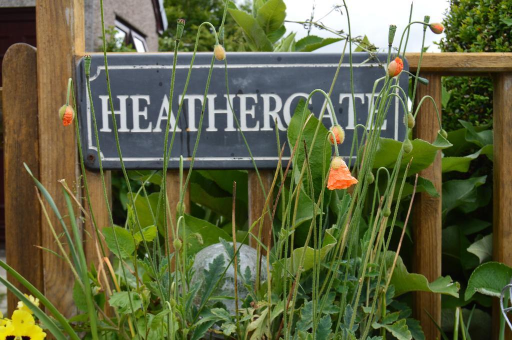 Heathergate Cottage Dartmoor Bnb Lydford Exterior photo